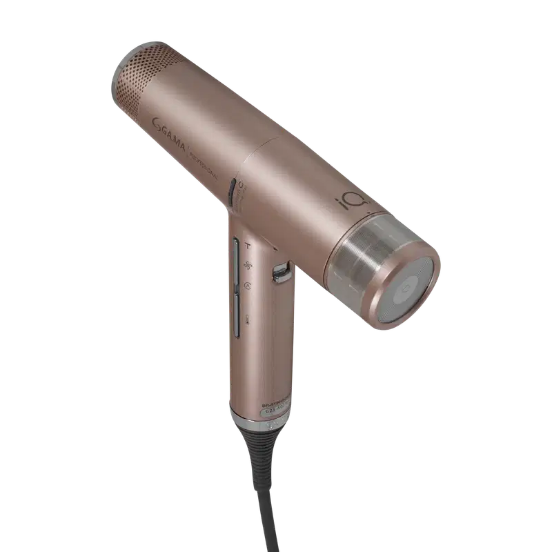 GA.MA Italy iQ3 Perfetto Rose Gold 220V - Secador de Cabelo