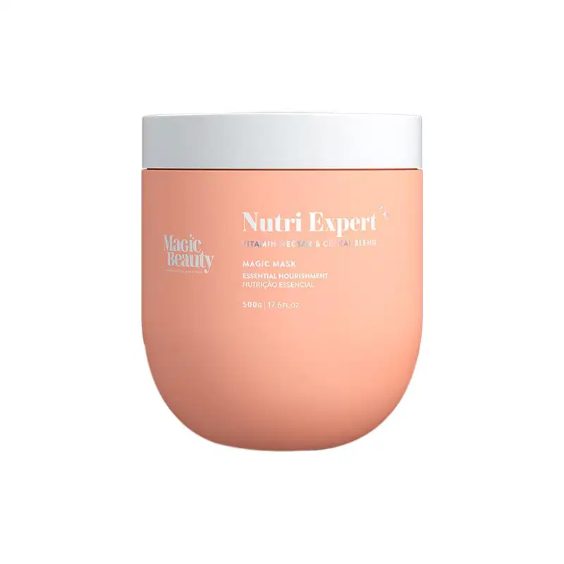 Kit Magic Beauty Nutri Expert Vitamin Nectar - Shampoo 1000 ml + Condicionador 1000 ml+ Máscara 500 g