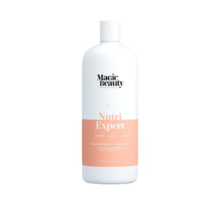 Kit Magic Beauty Nutri Expert Vitamin Nectar - Shampoo 1000 ml + Condicionador 1000 ml+ Máscara 500 g