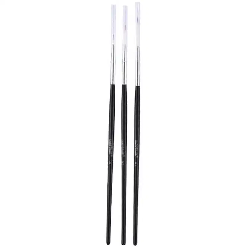 Kit Pincel Para Unhas Artísticas - Macrilan - B708