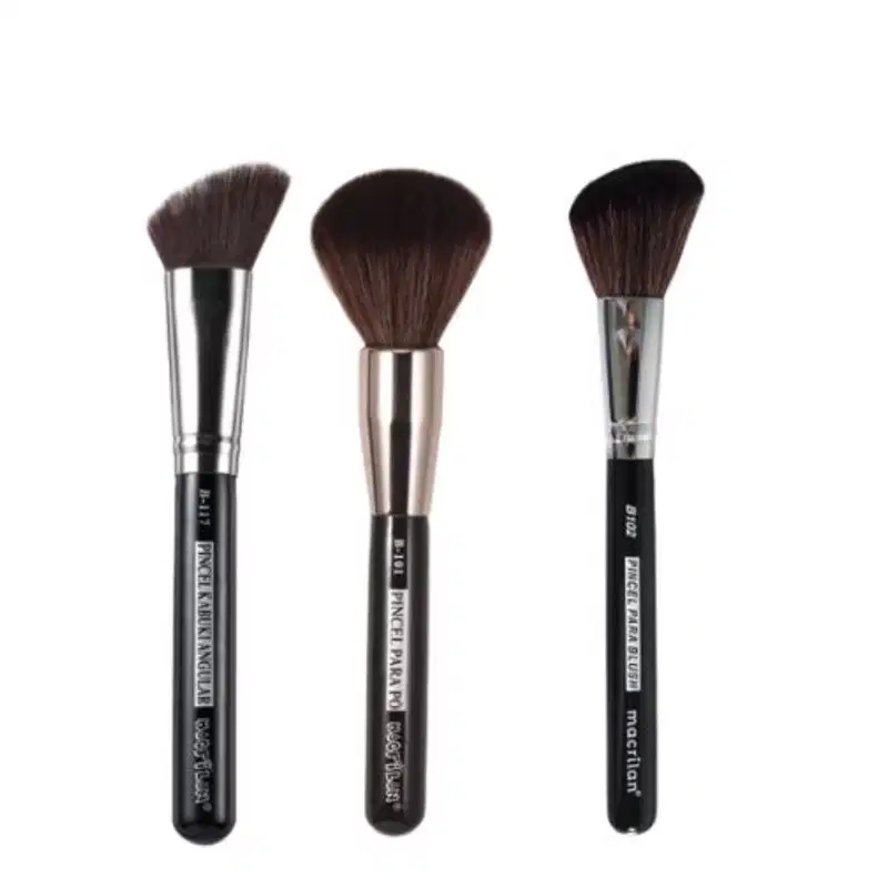 PINCEL PROFISSIONAL PARA PÓ,LINHA B  MACRILAN - B101+B102+B117