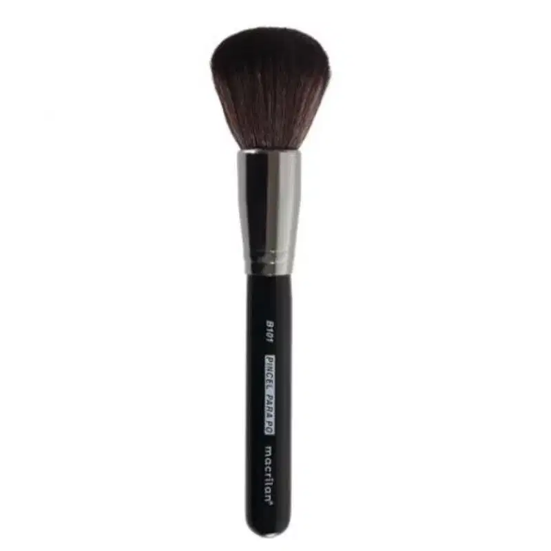 PINCEL PROFISSIONAL PARA PÓ,LINHA B  MACRILAN - B101+B102+B117