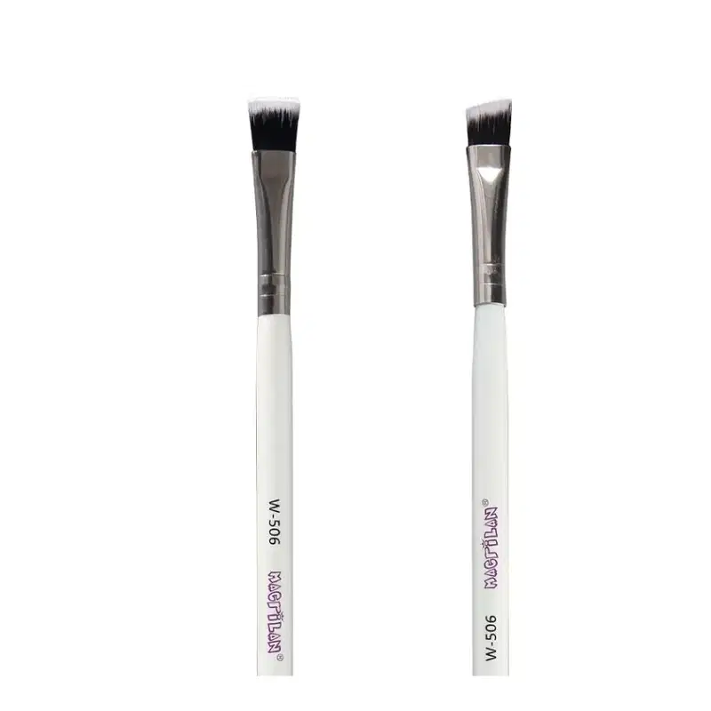 Combo 10 Unidades Pincel Duplo Para Sombra Linha W - Macrilan - W502