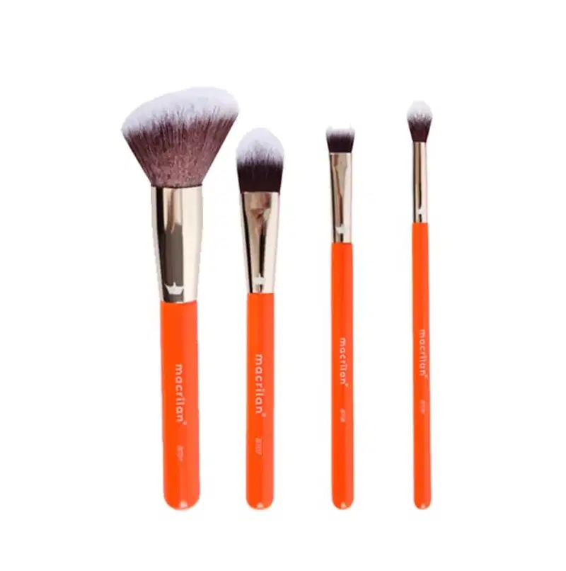 Linha Face Beauty Tools BT Com 4 Pincéis - Macrilan