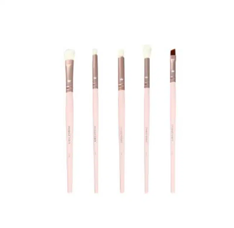 Kit Com 5 Pinceis Para Os Olhos Linha Bff - Macrilan
