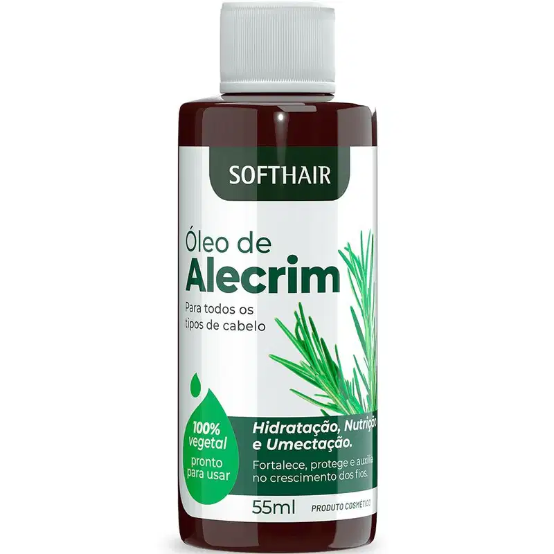 Óleo de Alecrim Soft Hair