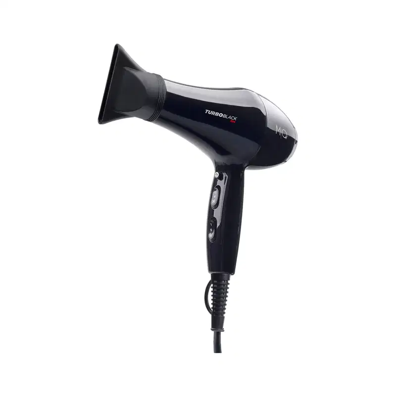 MQ Turbo Black Ion 2500w - Secador de Cabelo 220V