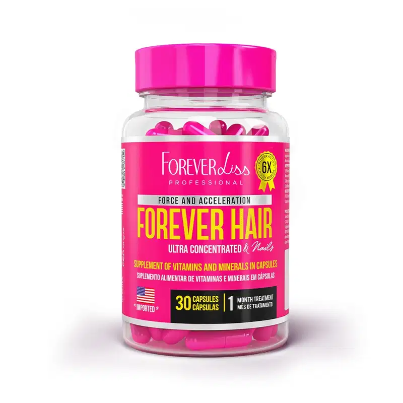 Forever Liss Professional Forever Hair - Suplemento Vitamínico (30 Cápsulas)