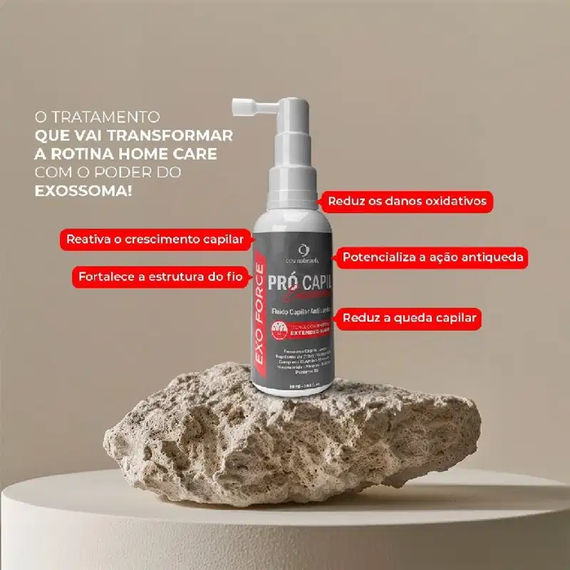 Cosmobeauty Pró Capil Exo Force - Fluido Capilar Antiqueda 50ml