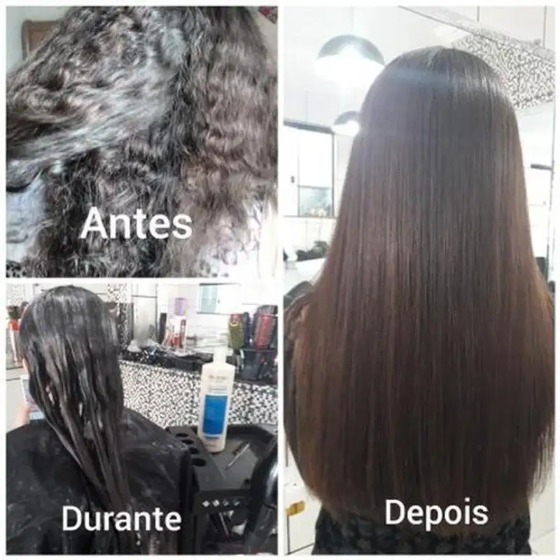 Escova Progressiva Um Só Passo Sem Formol Prohall 300ml