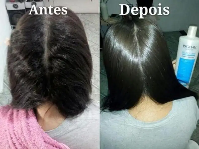 Escova Progressiva Um Só Passo Sem Formol Prohall 300ml