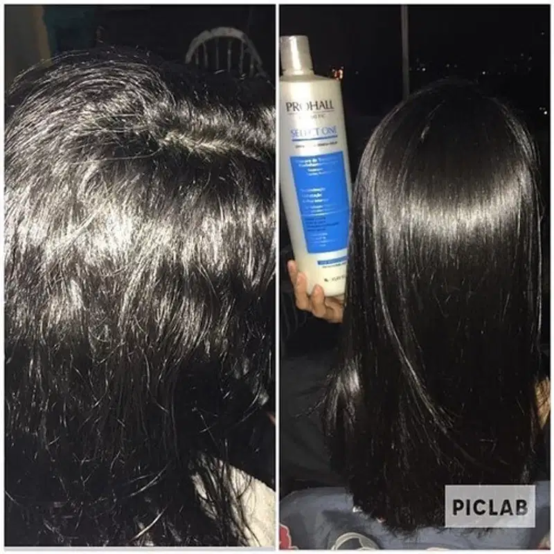 Escova Progressiva Um Só Passo Sem Formol Prohall 300ml