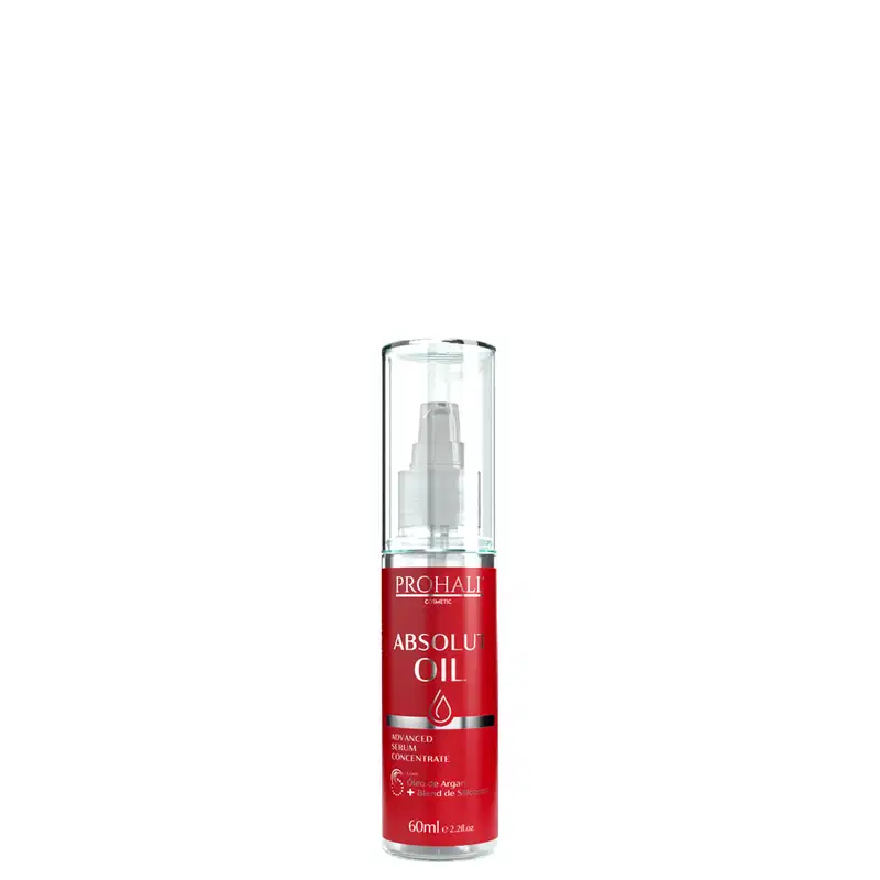 Escova Select One 300ml e Óleo Reparador Absolut Oil Prohall