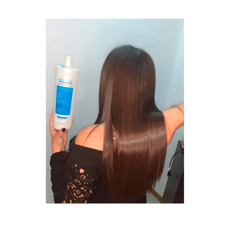 Escova Select One 300ml e Óleo Reparador Absolut Oil Prohall