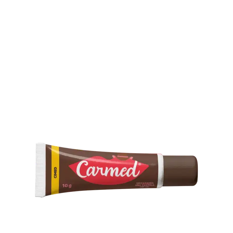 Hidratante Labial Carmed Ana Castela Brigadeiro 10g