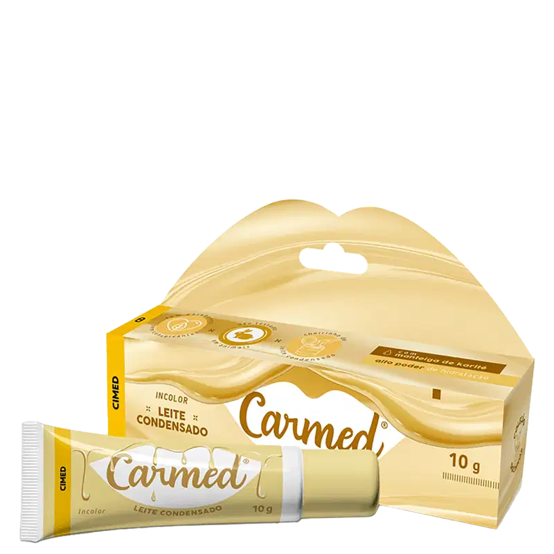 Carmed Boiadeira Leite Condensado - Hidratante Labial 10g