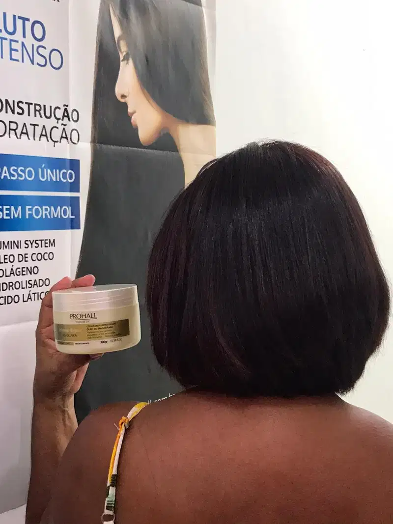 Kit Shampoo e Máscara Ultra Nutritivos Macadâmia Prohall
