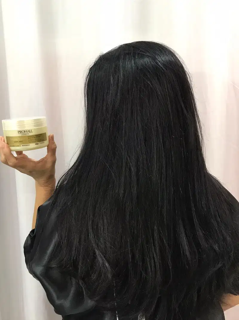 Kit Shampoo e Máscara Ultra Nutritivos Macadâmia Prohall