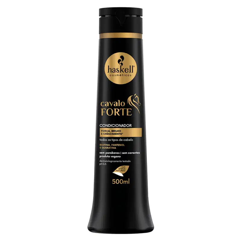 Kit Cavalo Forte Haskell Sh. Cond. Másc. 500g + Tônico 120ml