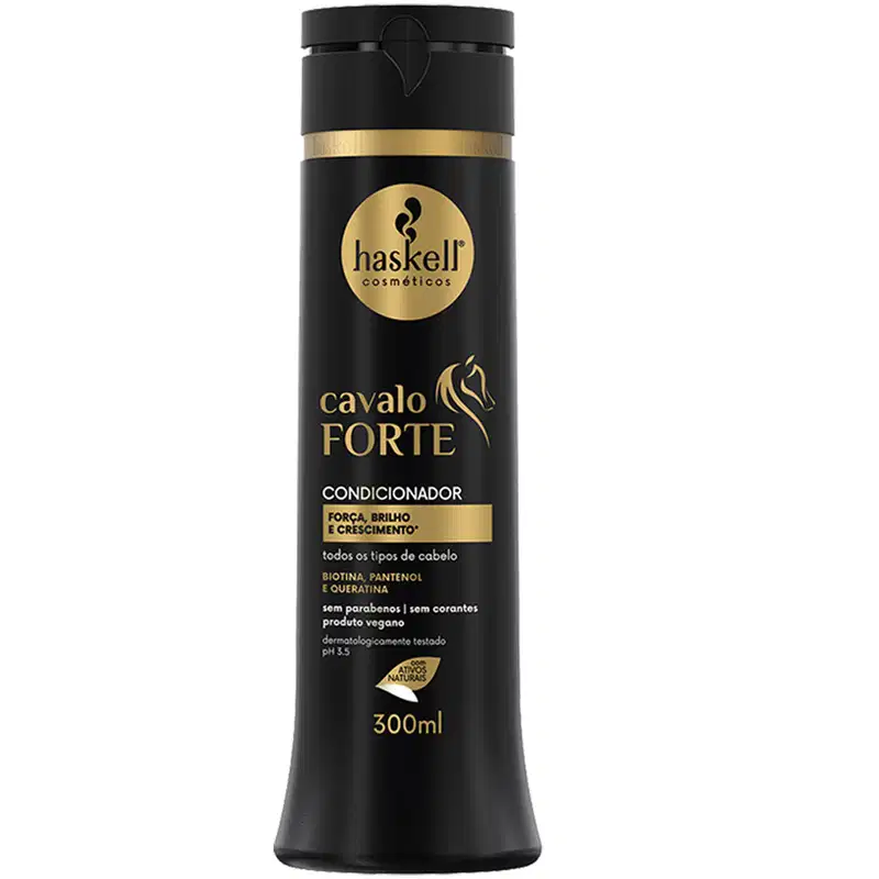 Kit Completo Haskell Cavalo forte Com 7 Itens- 300ml