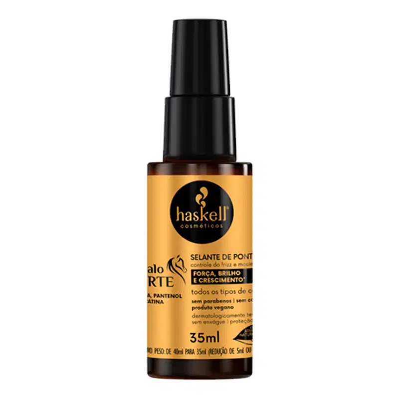 Kit Completo Haskell Cavalo forte Com 7 Itens- 300ml