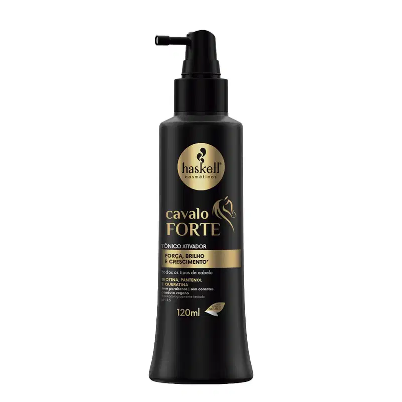 Kit Completo Haskell Cavalo forte Com 7 Itens- 300ml