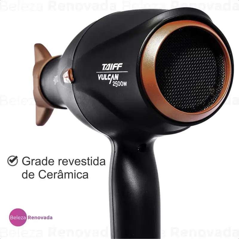 Secador Taiff Digital Vulcan 2500w Profissional Original