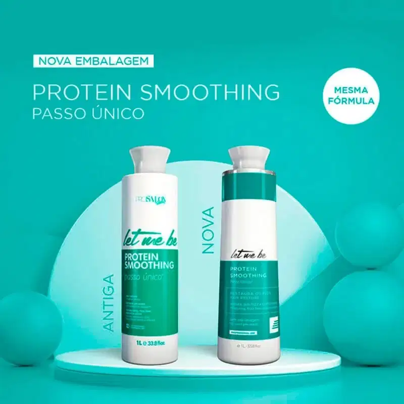 Let Me Be Escova Progressiva Protein Smoothing 1000ml