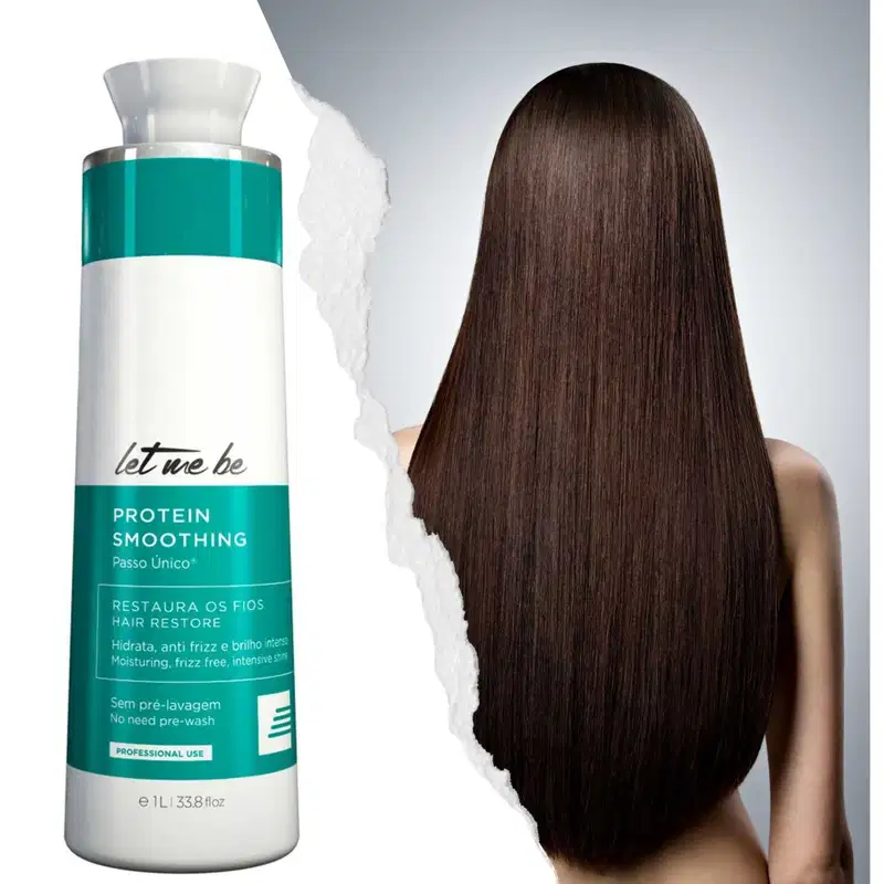Let Me Be Escova Progressiva Protein Smoothing 1000ml