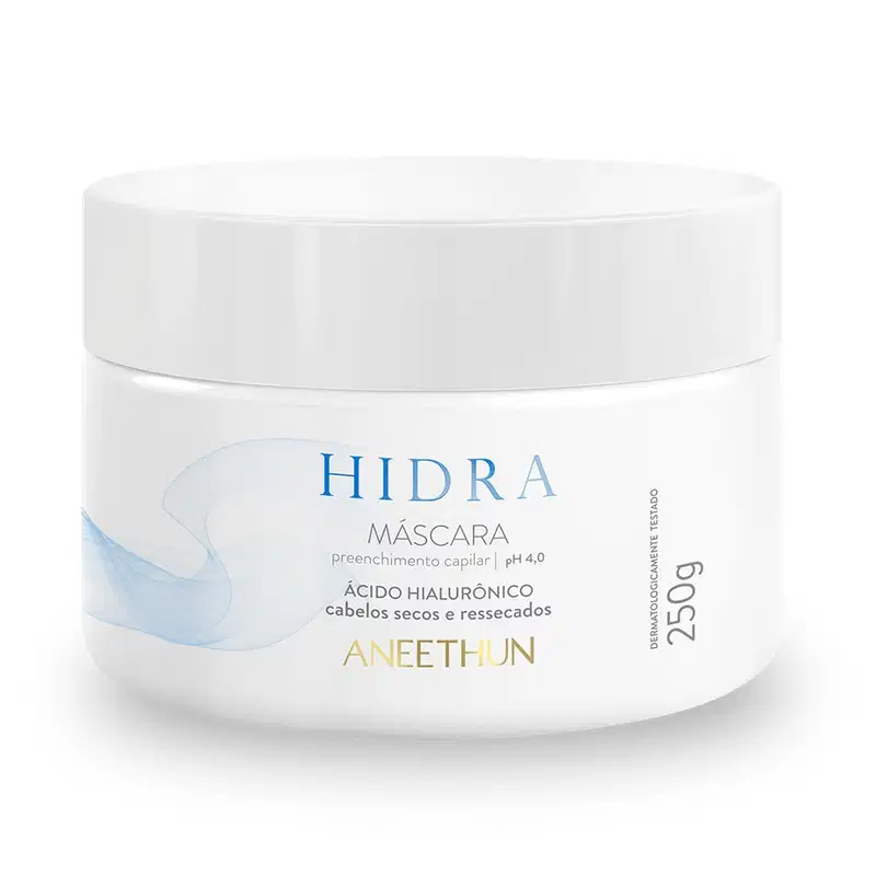 Kit Aneethun Hidra - Máscara 250g + Ampolas 13ml (3Unidades)