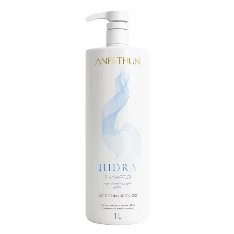 Kit Aneethun Hidra - Shampoo 1L + Máscara 1kg