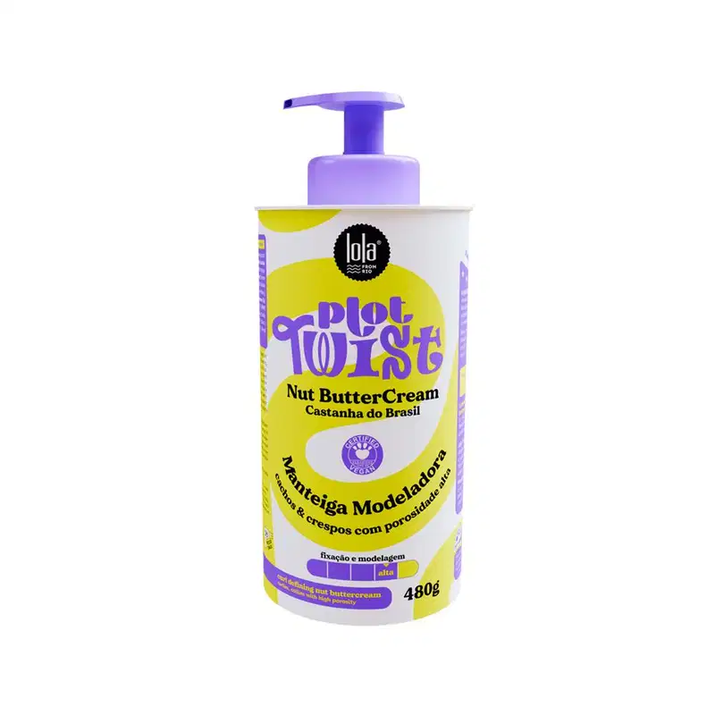 Kit Lola Cosmetics Plot Twist - Gel Modelador 480g e Manteiga Modeladora 480g