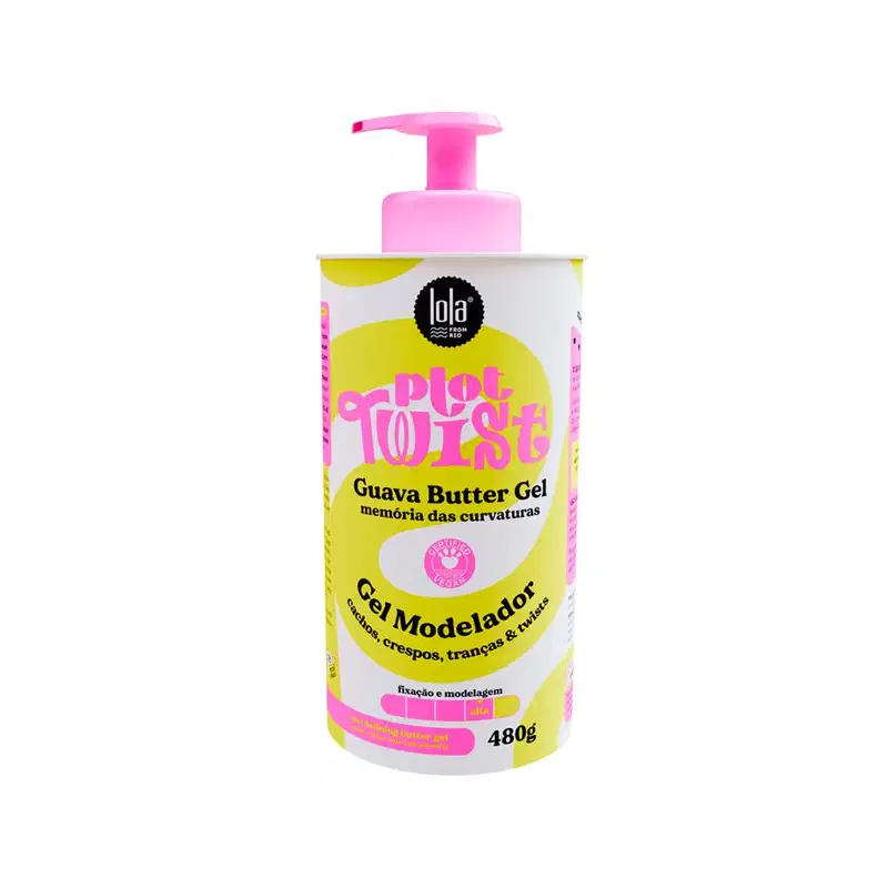 Kit Lola Cosmetics Plot Twist - Gel Modelador 480g e Manteiga Modeladora 480g
