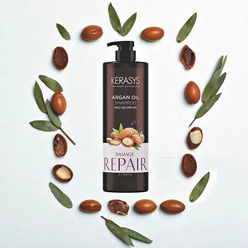 Kerasys Argan Oil - Shampoo 1L