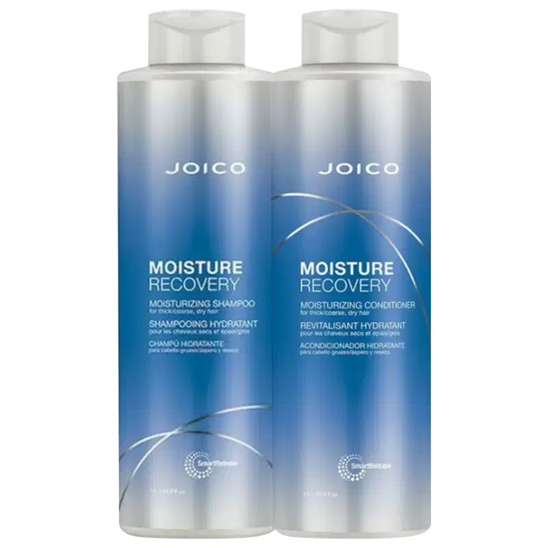 Kit Joico Moisture Recovery Dupla Ação (2 Produtos)