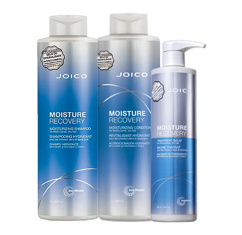 Kit Joico Moisture Recovery Tripla Ação ( 3 Produtos)