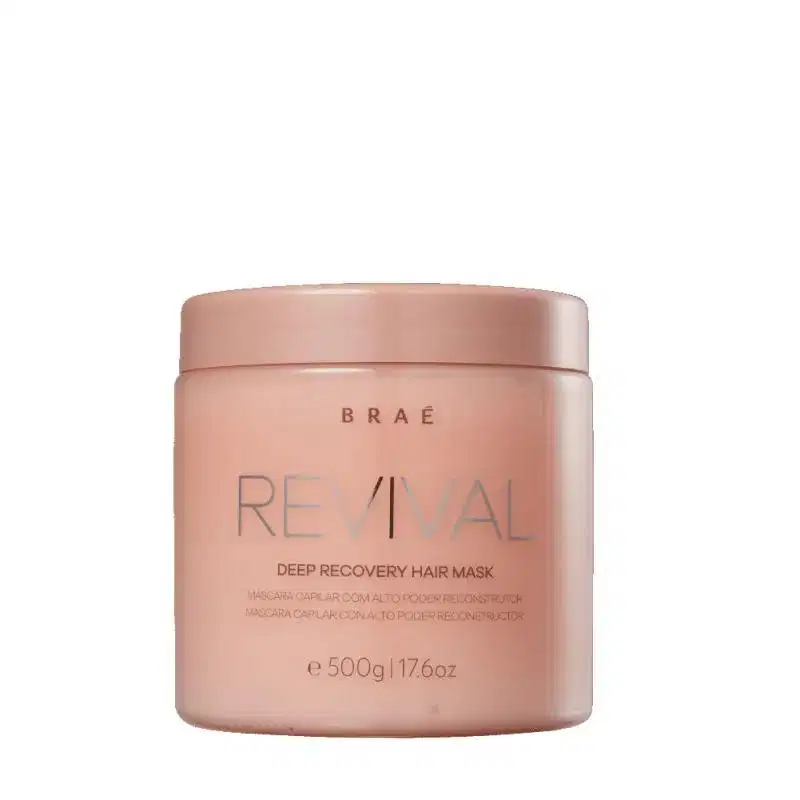Kit Braé Revival - 3 unidades Máscaras 500g