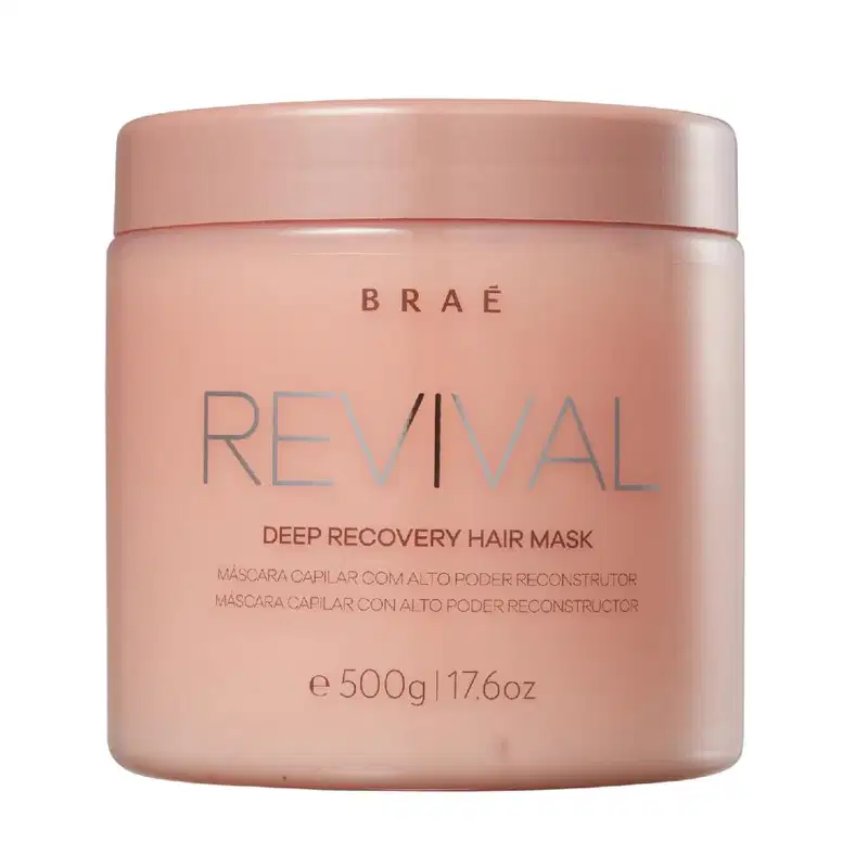 Kit Braé - Máscara Revival 500g (3Unidades)