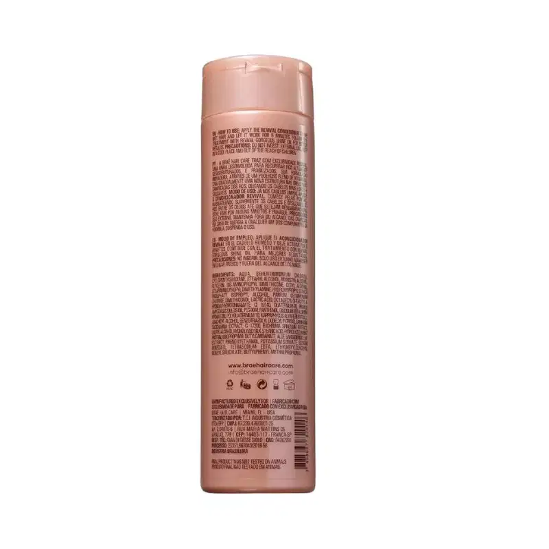 Kit Braé Revival Powerful Home Care (6 Produtos)