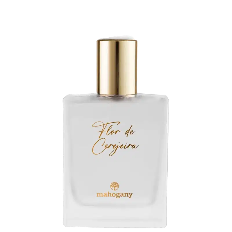 Desodorante Colônia Feminino Flor de Cerejeira Mahogany, 100ml.