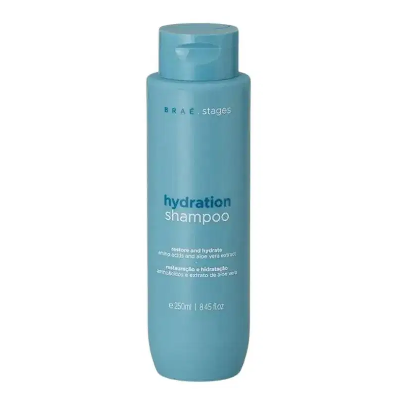 Shampoo Braé Stages Hydration de 250ml