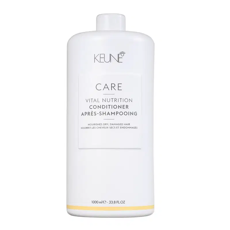 Kit Keune Care Vital Nutrition Shampoo 1000ml + Condicionador 1000ml + Máscara 500ml + Válvulas Pump