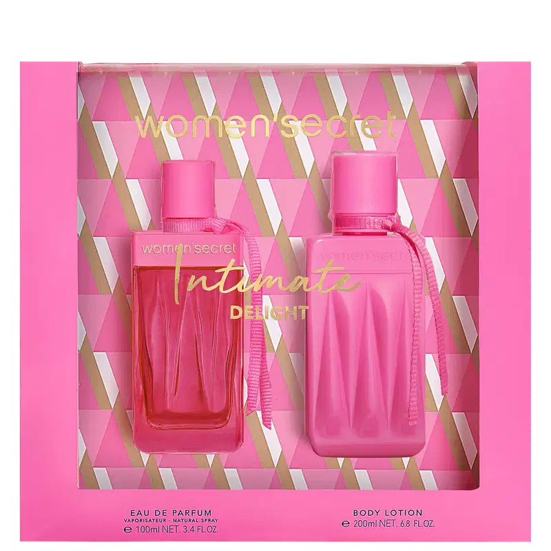 Conjunto Intimate Delight Women'Secret Feminino - Eau de Parfum 100ml + Loção Corporal 200ml