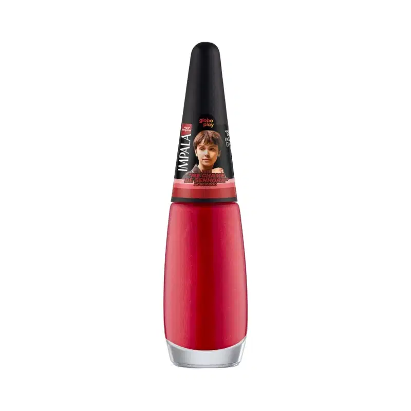 Esmalte Impala Globoplay Me Chama de Senhora