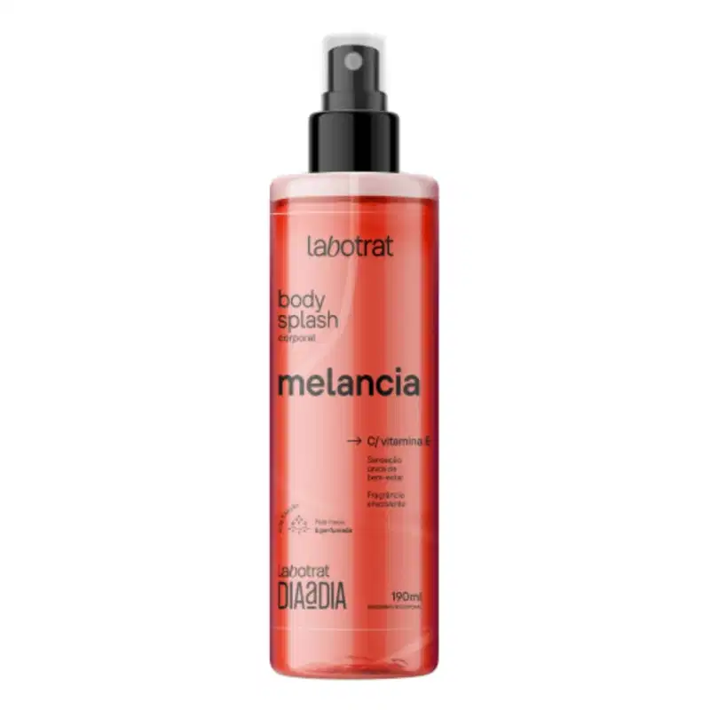 KIT ESFOLIANTE MELANCIA 150GR + BODY SPLASH MELANCIA 190ML - LABOTRAT