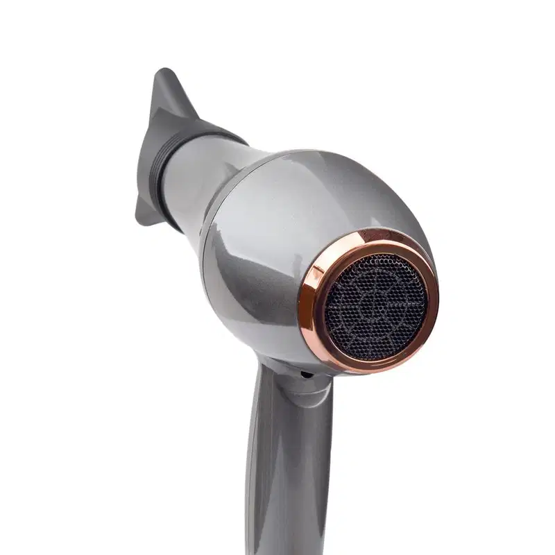 MQ Profissional Pro Digital Secador de Cabelo 2600W com 2 Velocidades Cinza 220V