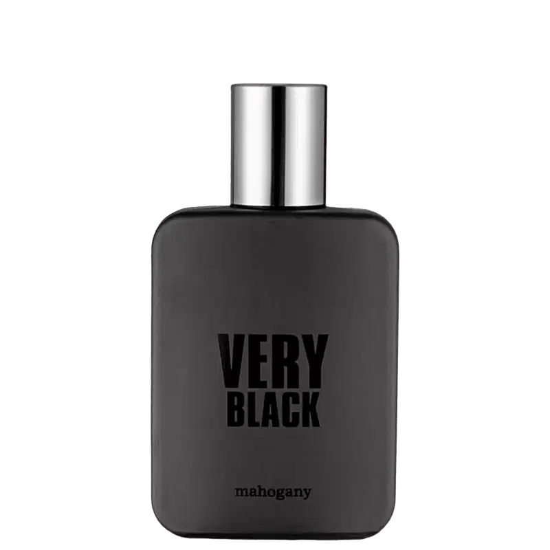 Fragrância Very Black 100Ml- Mahogany