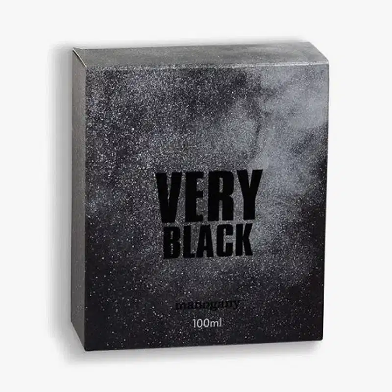 Fragrância Very Black 100Ml- Mahogany