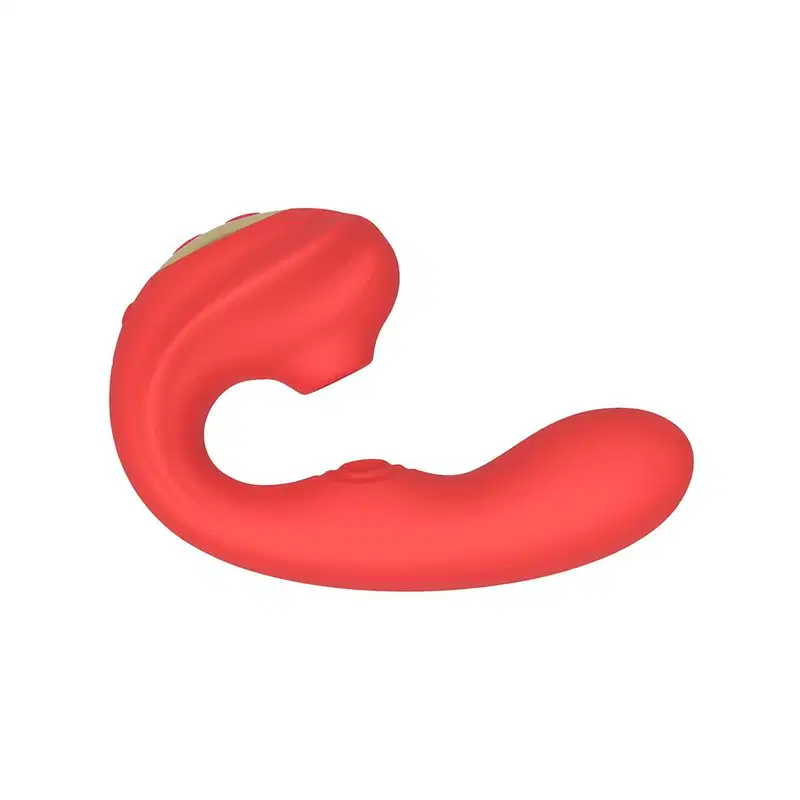 Orgasmic Vibrador de Ponto G e Sugador de Clitóris com Impulso Linha Luxury Intt