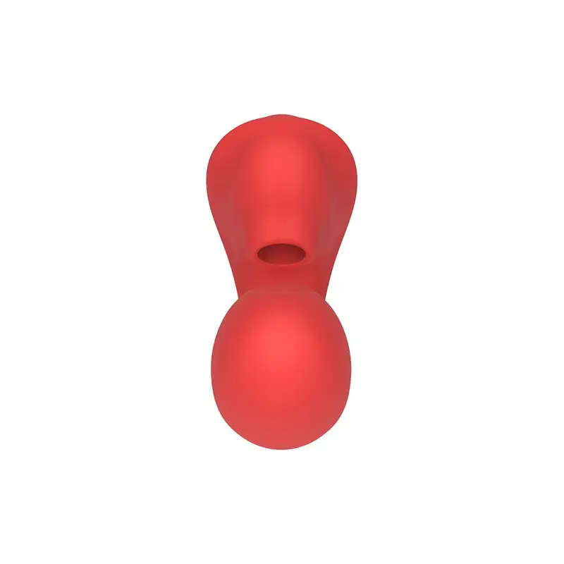 Orgasmic Vibrador de Ponto G e Sugador de Clitóris com Impulso Linha Luxury Intt